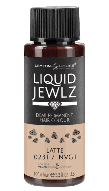 Liquid Jewlz 100ml Latte .023T